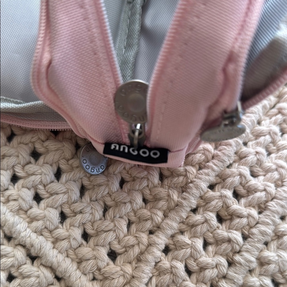 Pink Women's Accessory Pouch - Picture 5 of 5